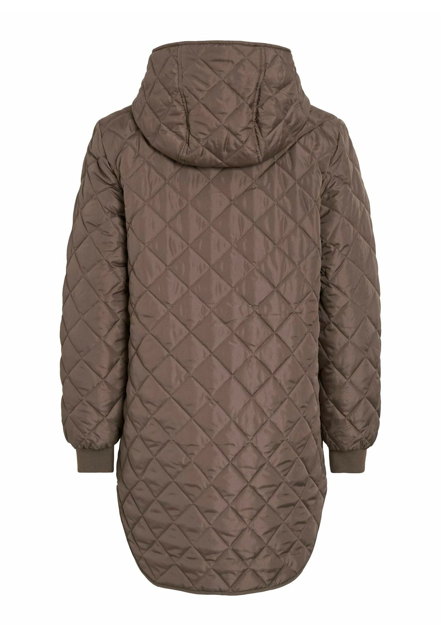 VITATE L/S HOODED JACKET - NOOS