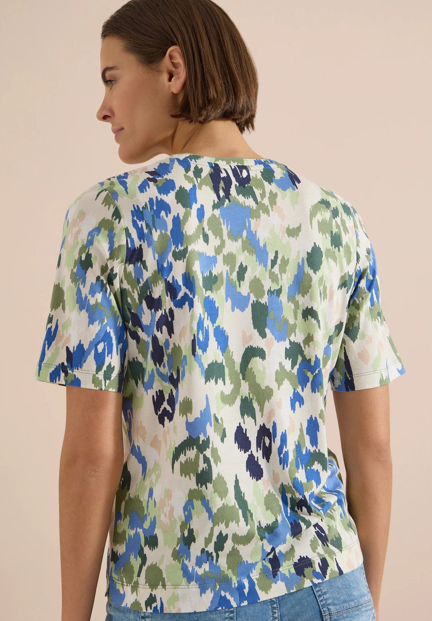 TOS Multi AOP Tunic