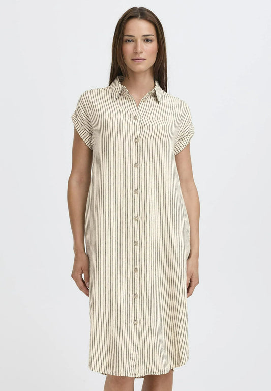 BYFALAKKA SS SHIRT DRESS
