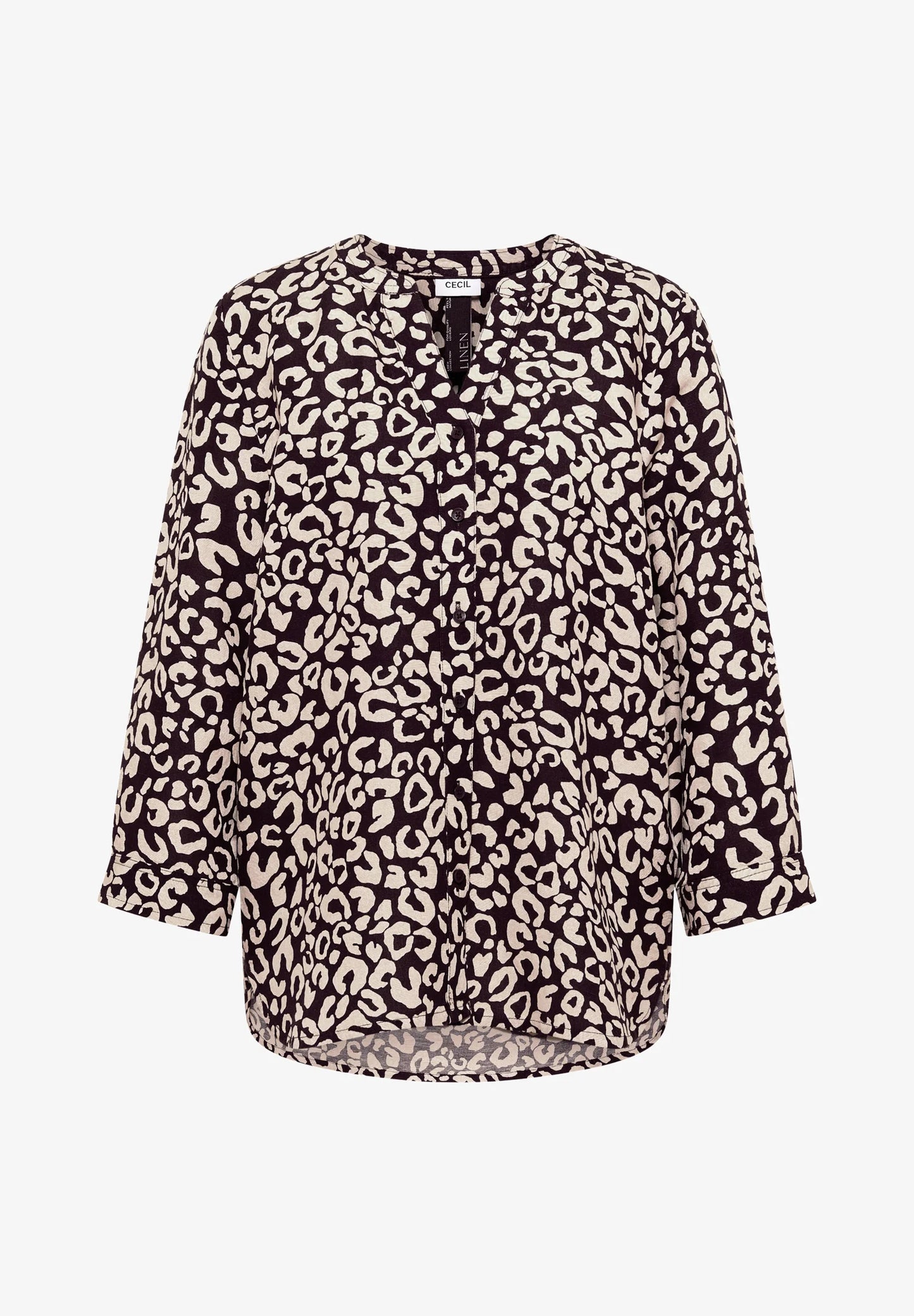 LI/CV_Print Blouse