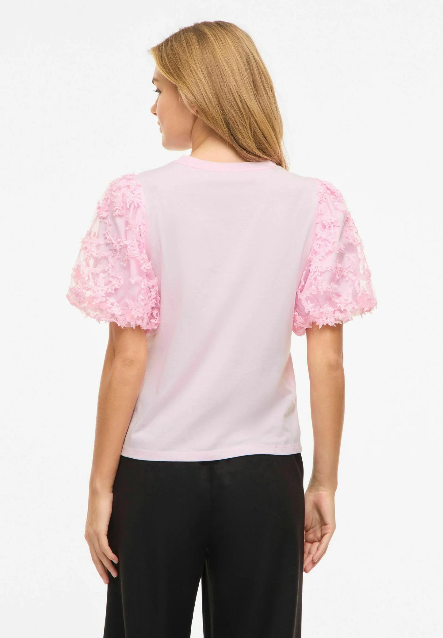VIONESCA O-NECK S/S TOP