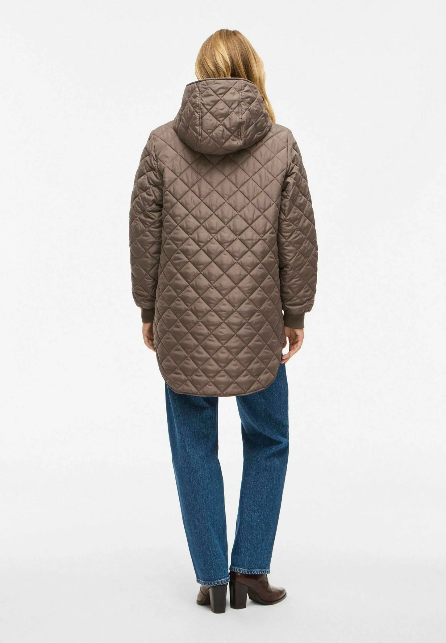 VITATE L/S HOODED JACKET - NOOS