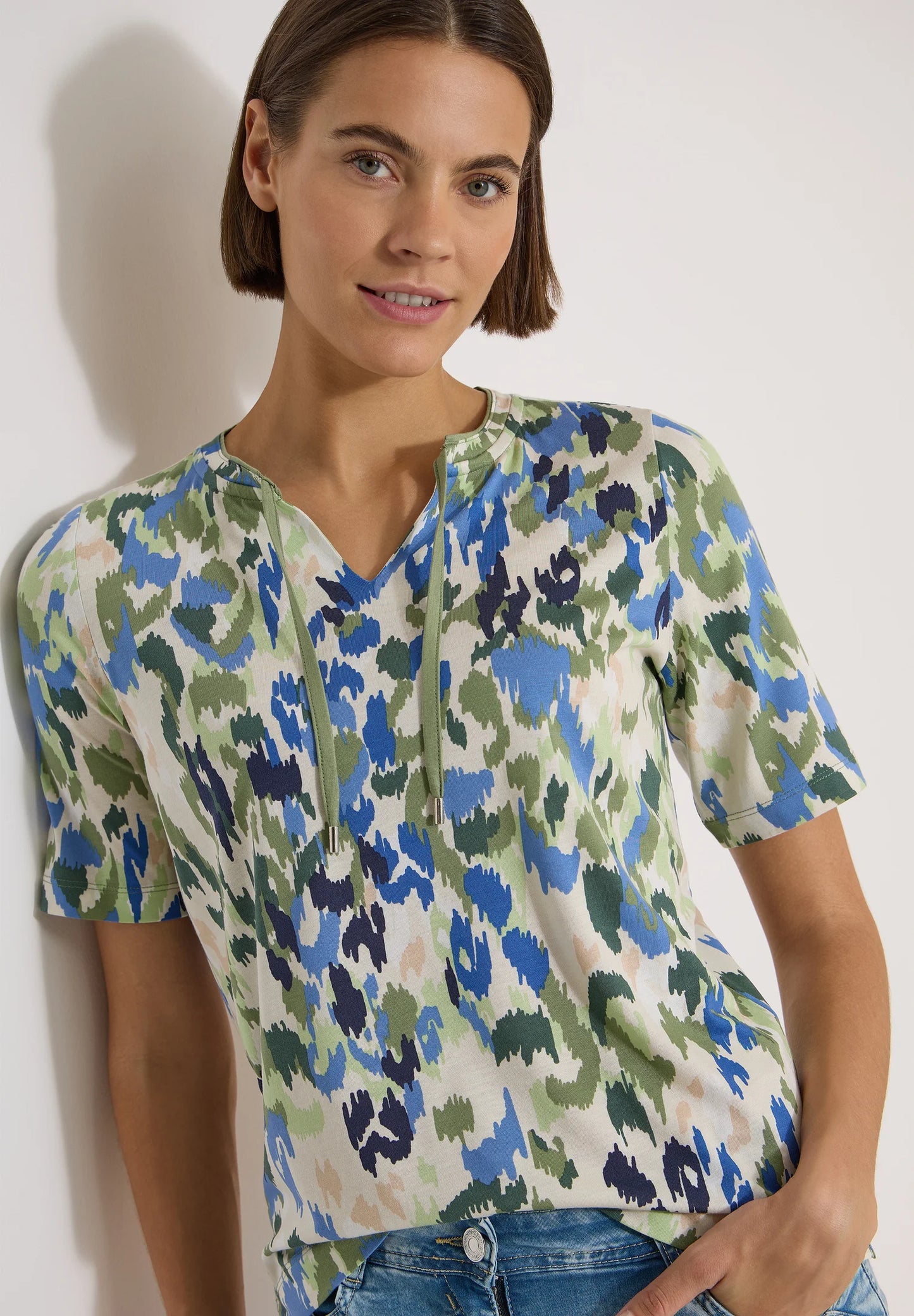 TOS Multi AOP Tunic