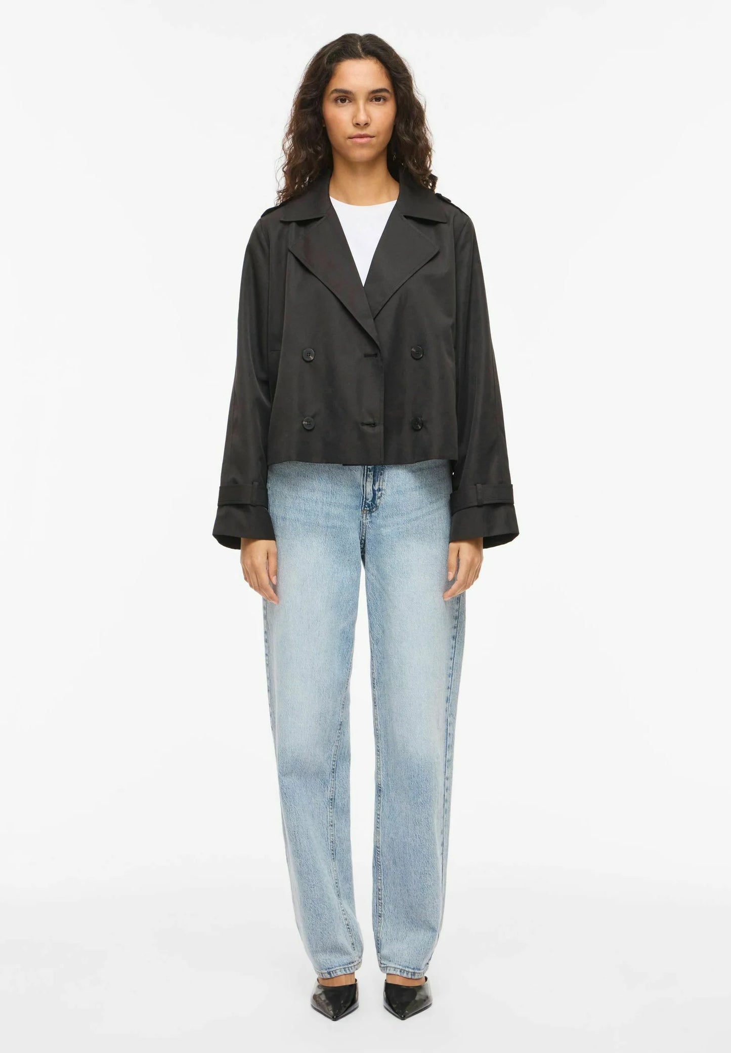 VIADDISON L/S SHORT JACKET - NOOS
