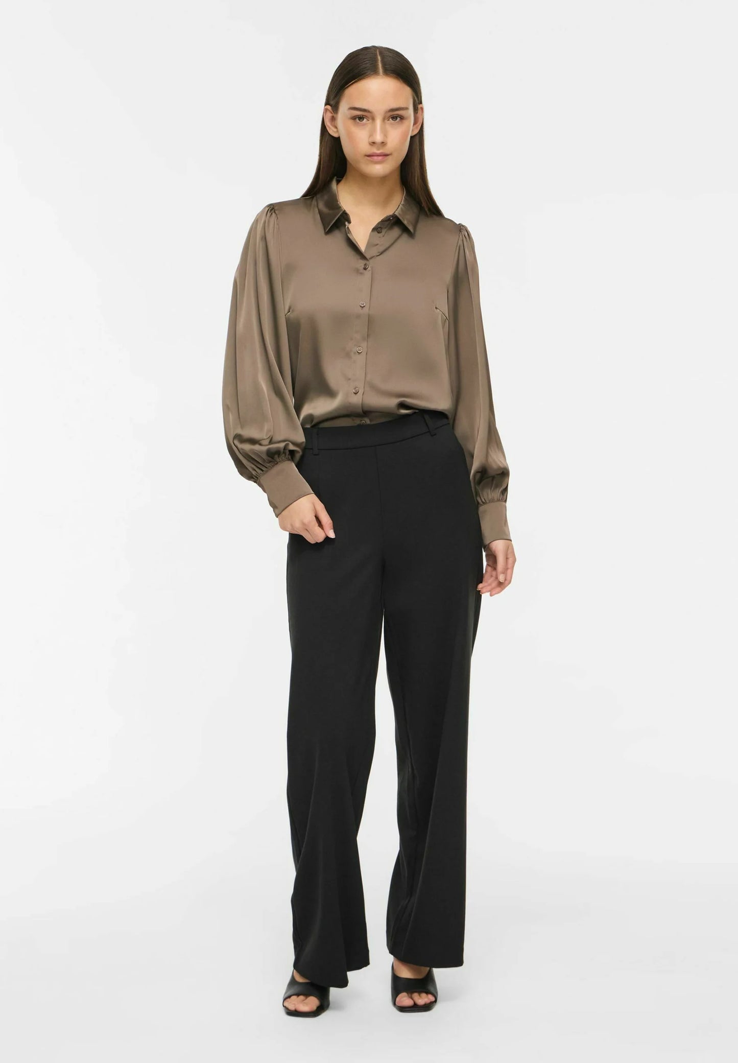 VIENNA RAVENNA L/S BALLOON SHIRT - NOOS