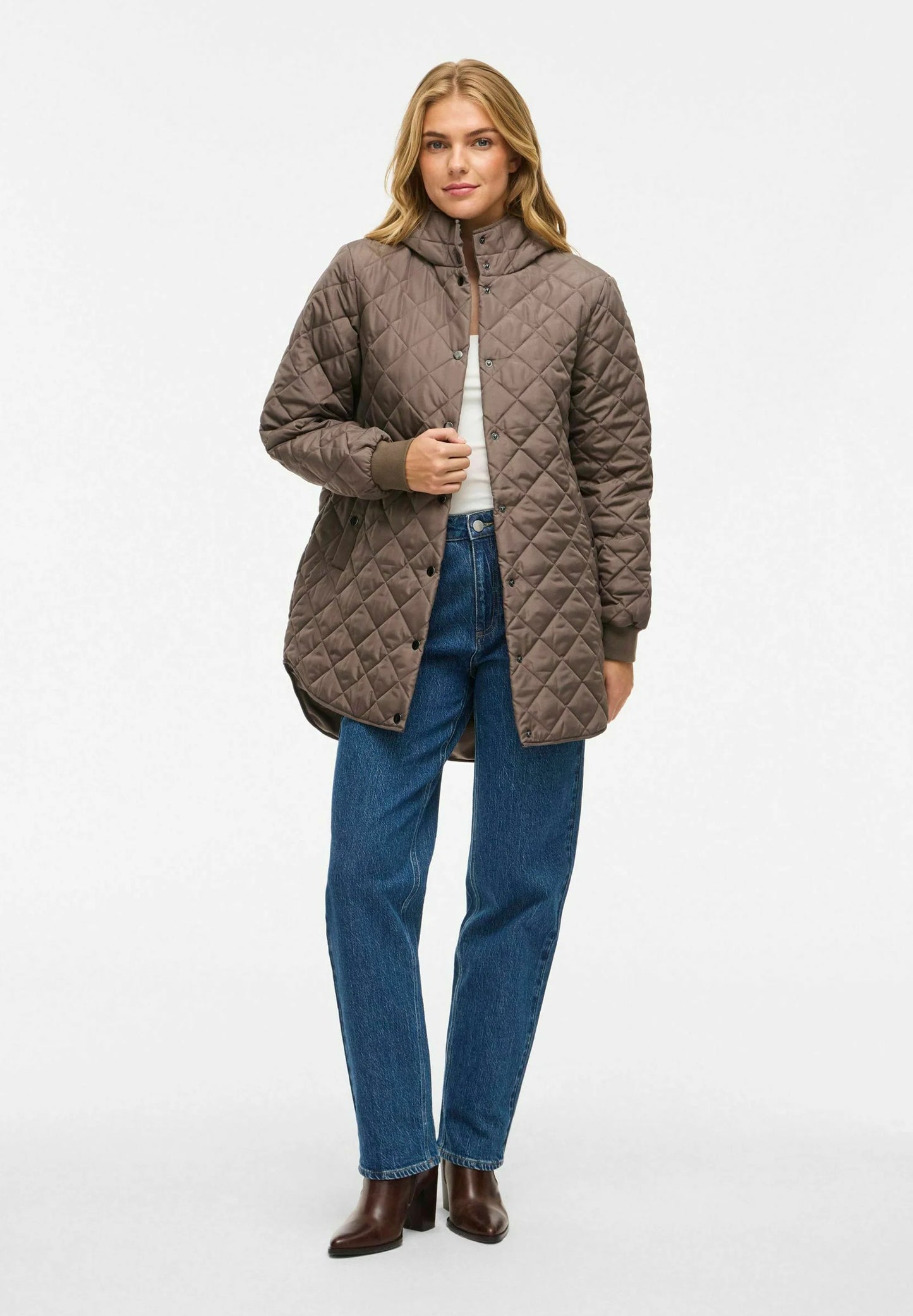 VITATE L/S HOODED JACKET - NOOS