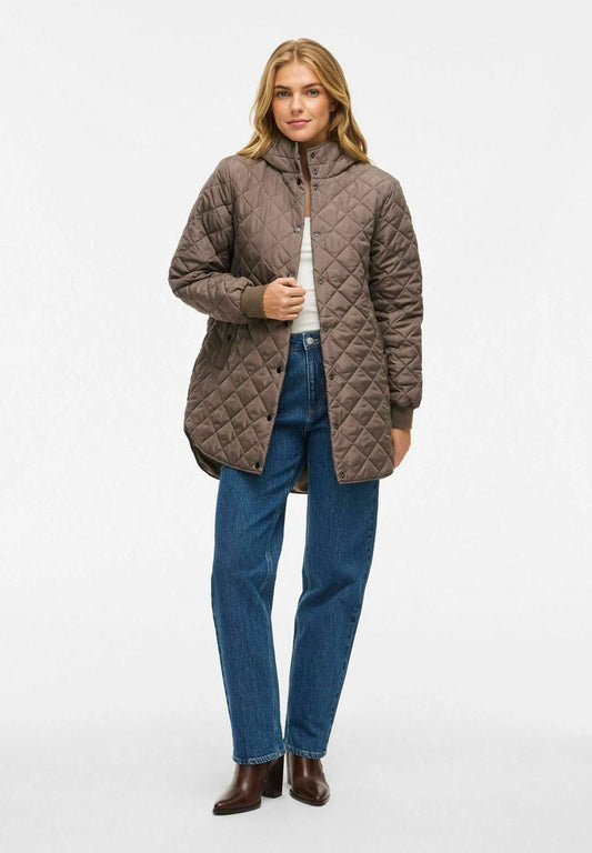 VITATE L/S HOODED JACKET - NOOS