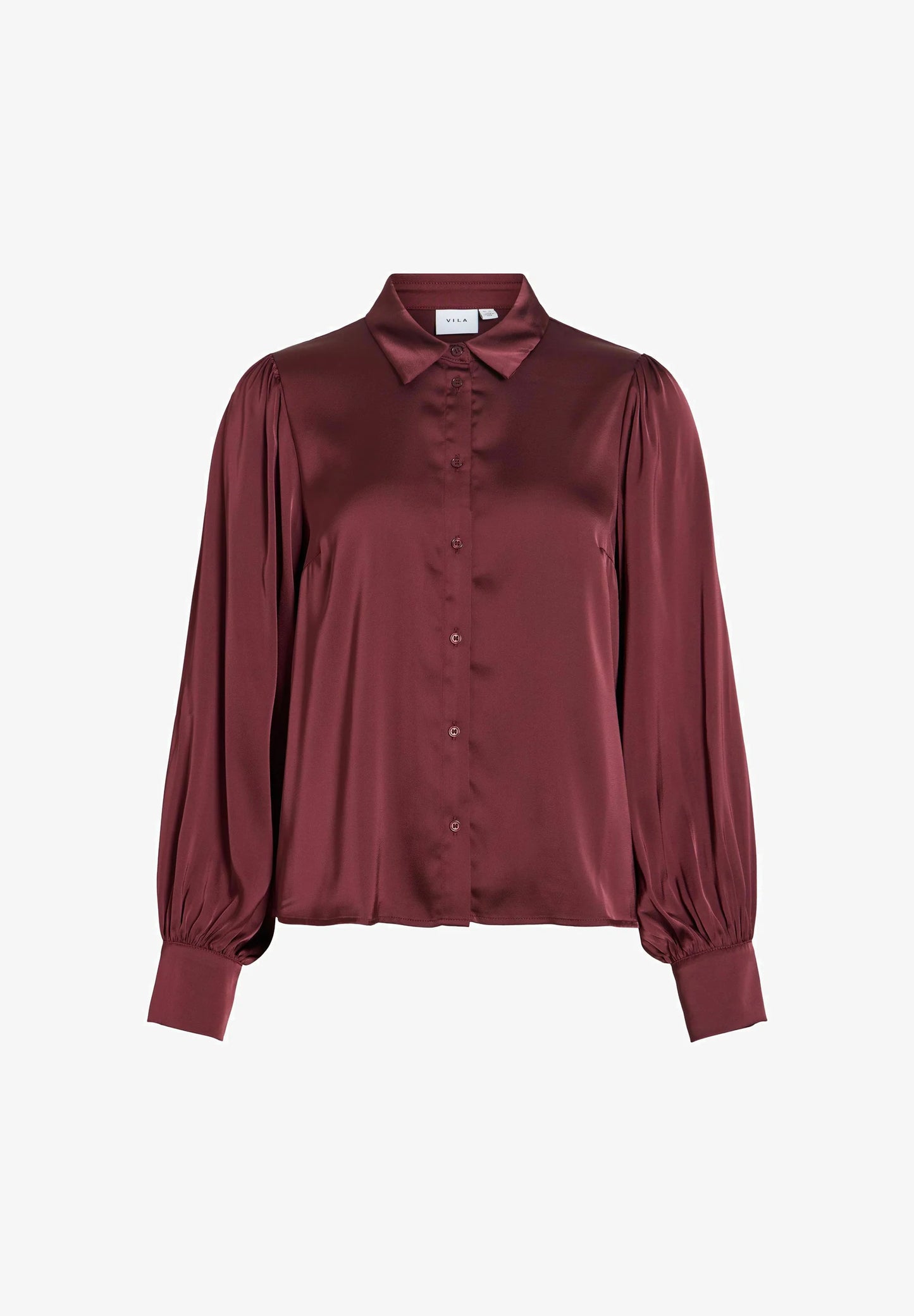VIENNA RAVENNA L/S BALLOON SHIRT - NOOS
