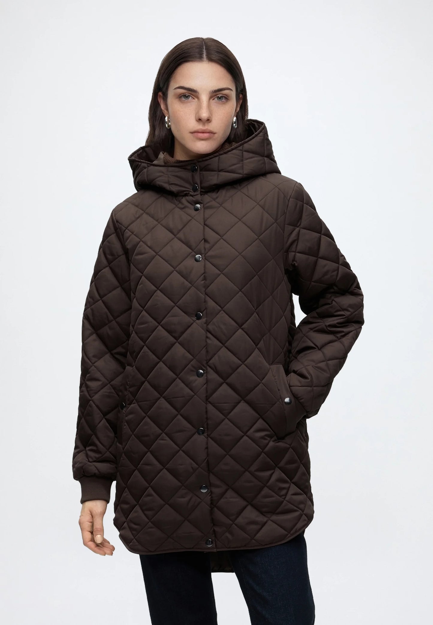 VITATE L/S HOODED JACKET - NOOS