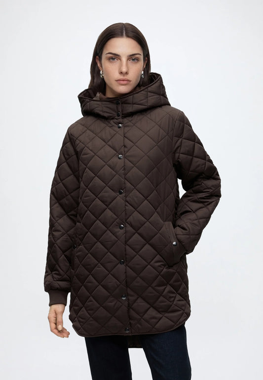 VITATE L/S HOODED JACKET - NOOS