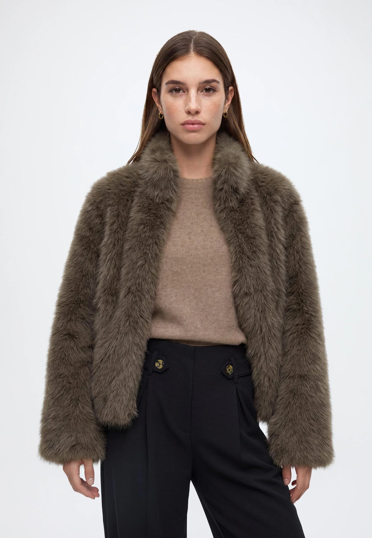 VIMELTA L/S SHORT JACKET