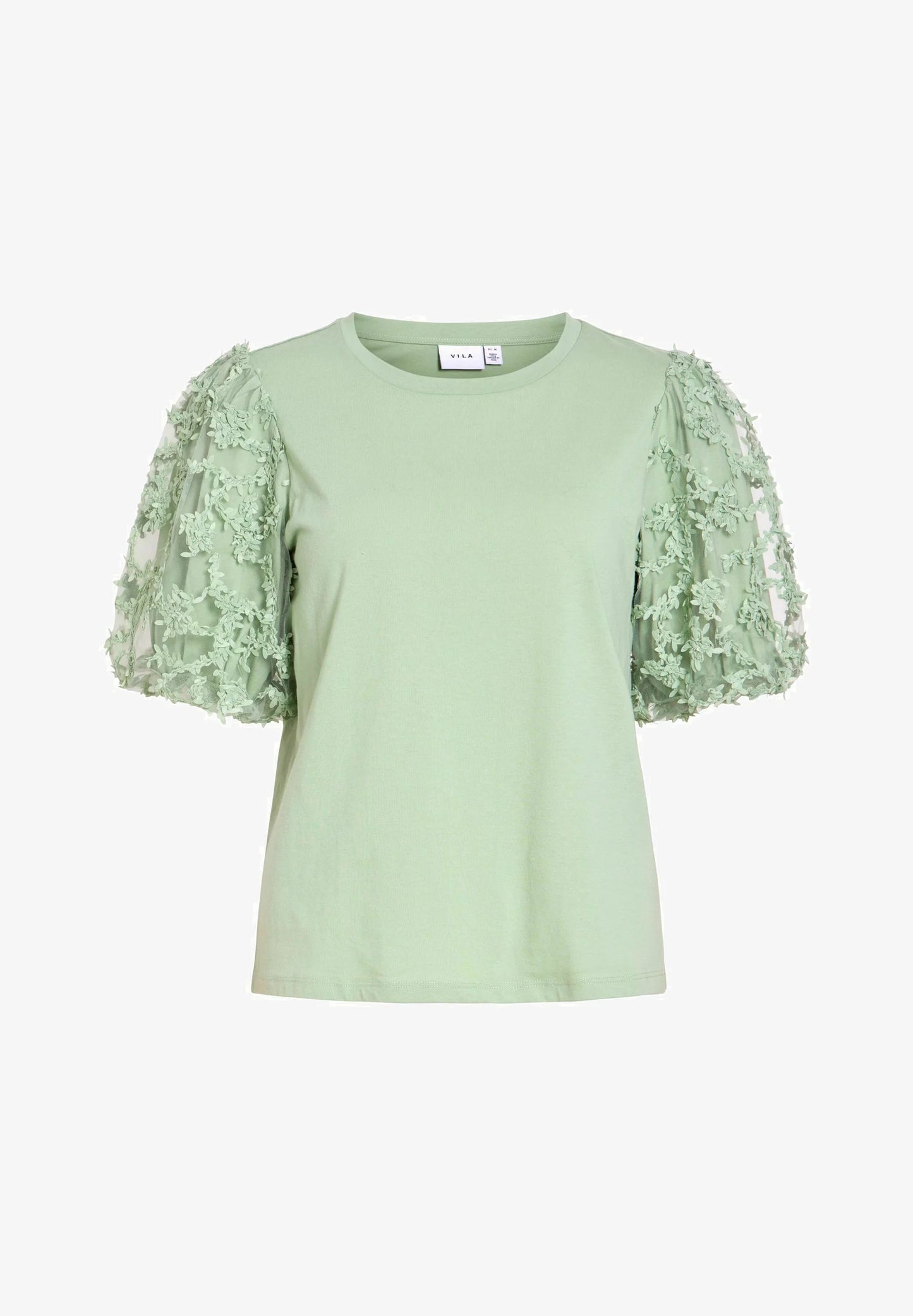 VIONESCA O-NECK S/S TOP