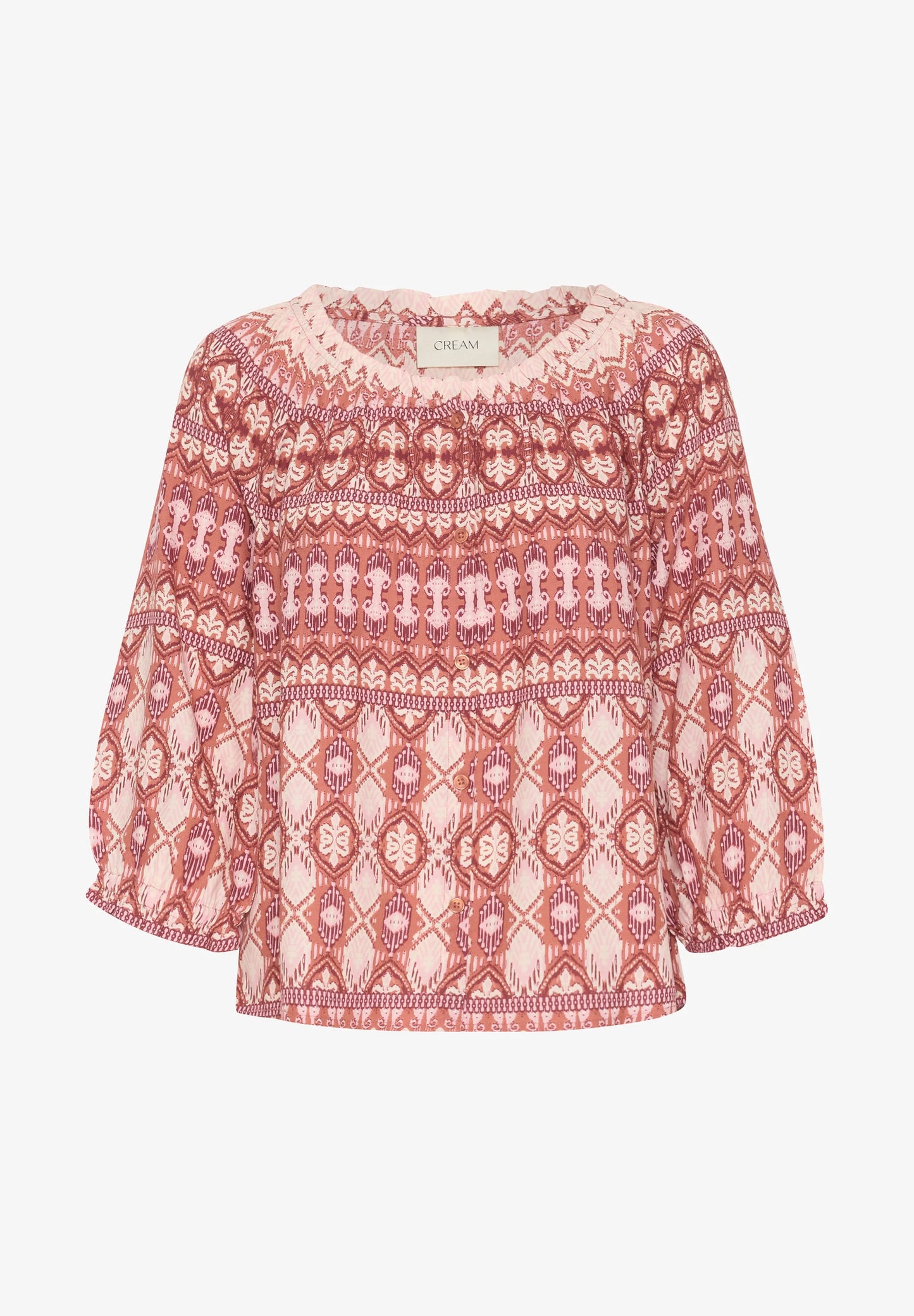 CRTiah Frill Shirt