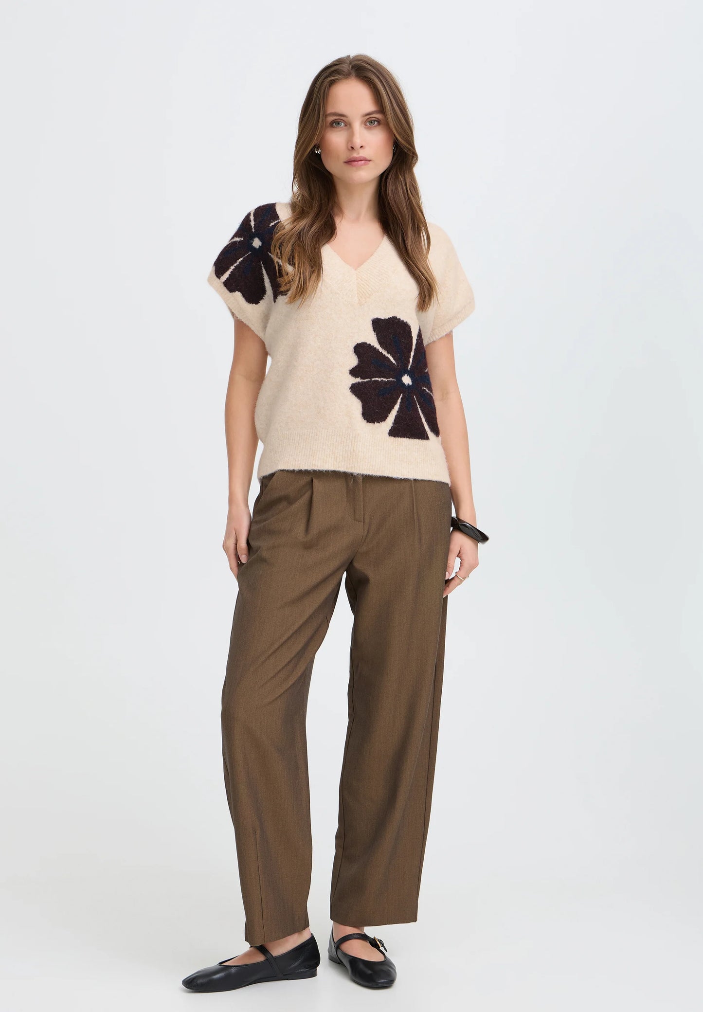 BYOMEA VNECK SLIPOVER