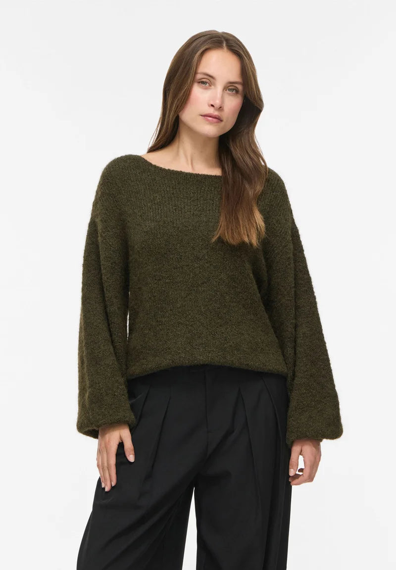VIMARLEY L/S KNIT PULLOVER