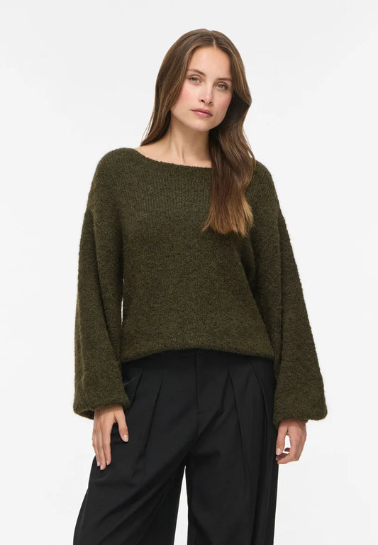VIMARLEY L/S KNIT PULLOVER