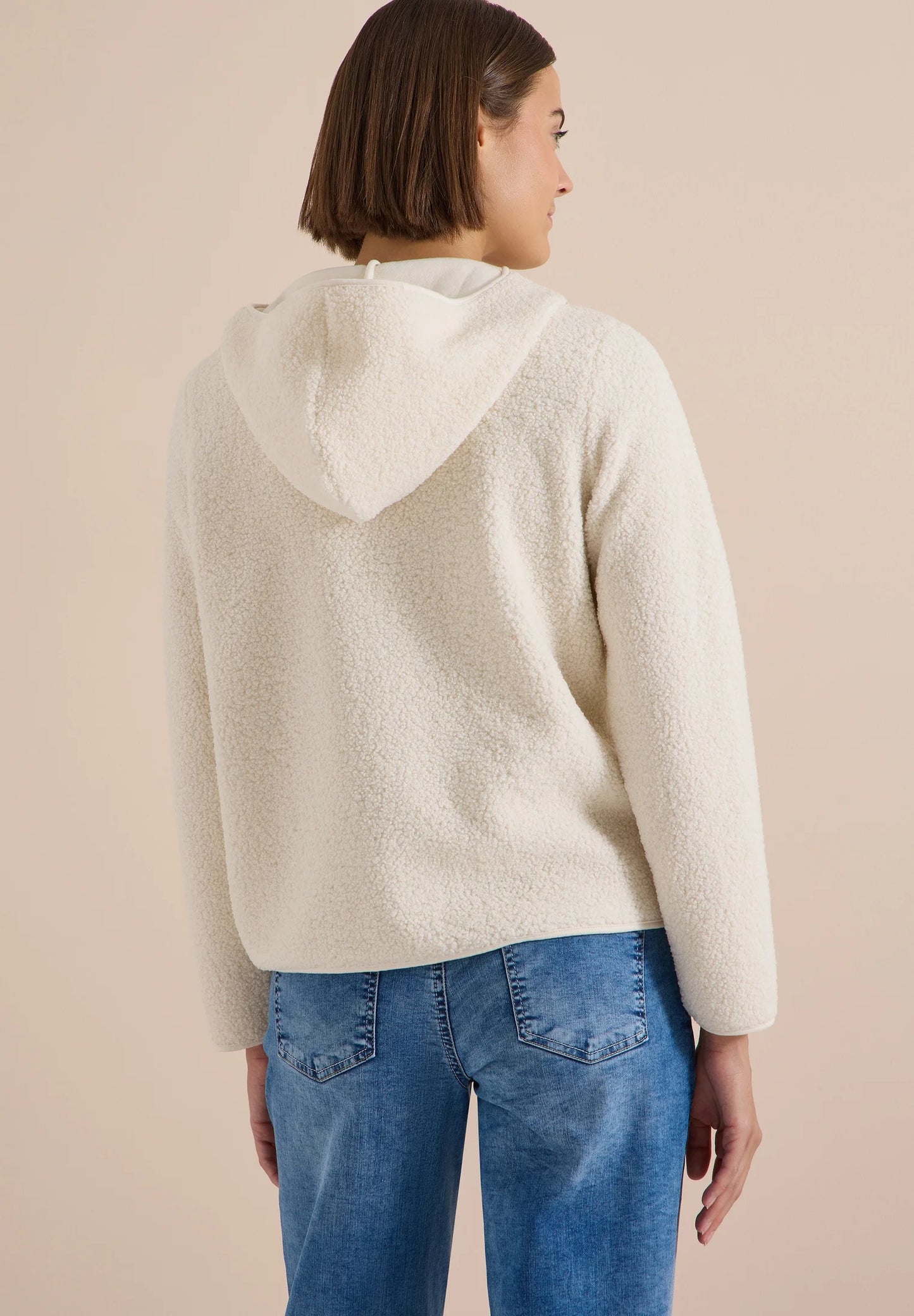 NOS Solid Teddy T-Shirt Jacket