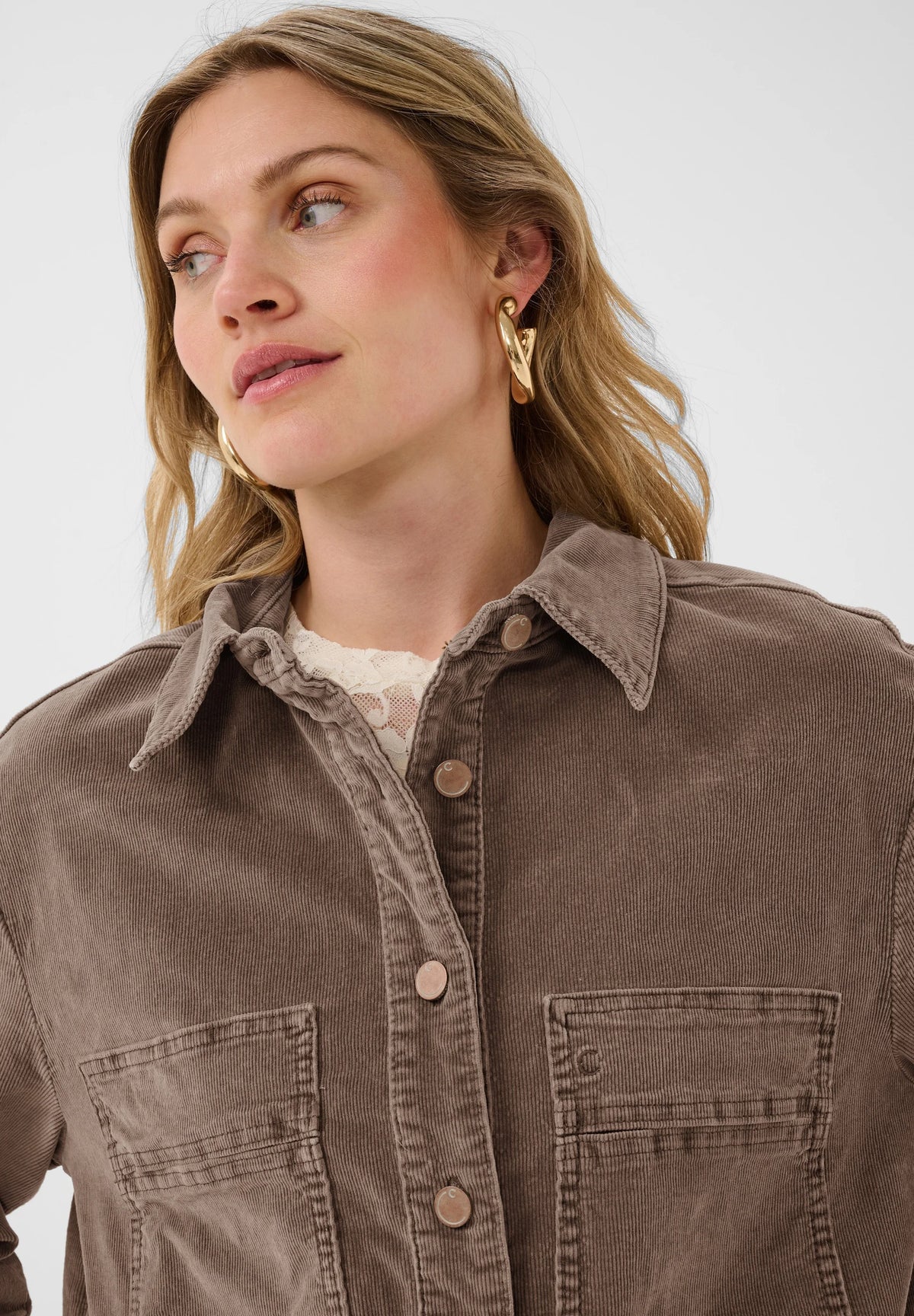 CRBrady Corduroy Shirtjacket