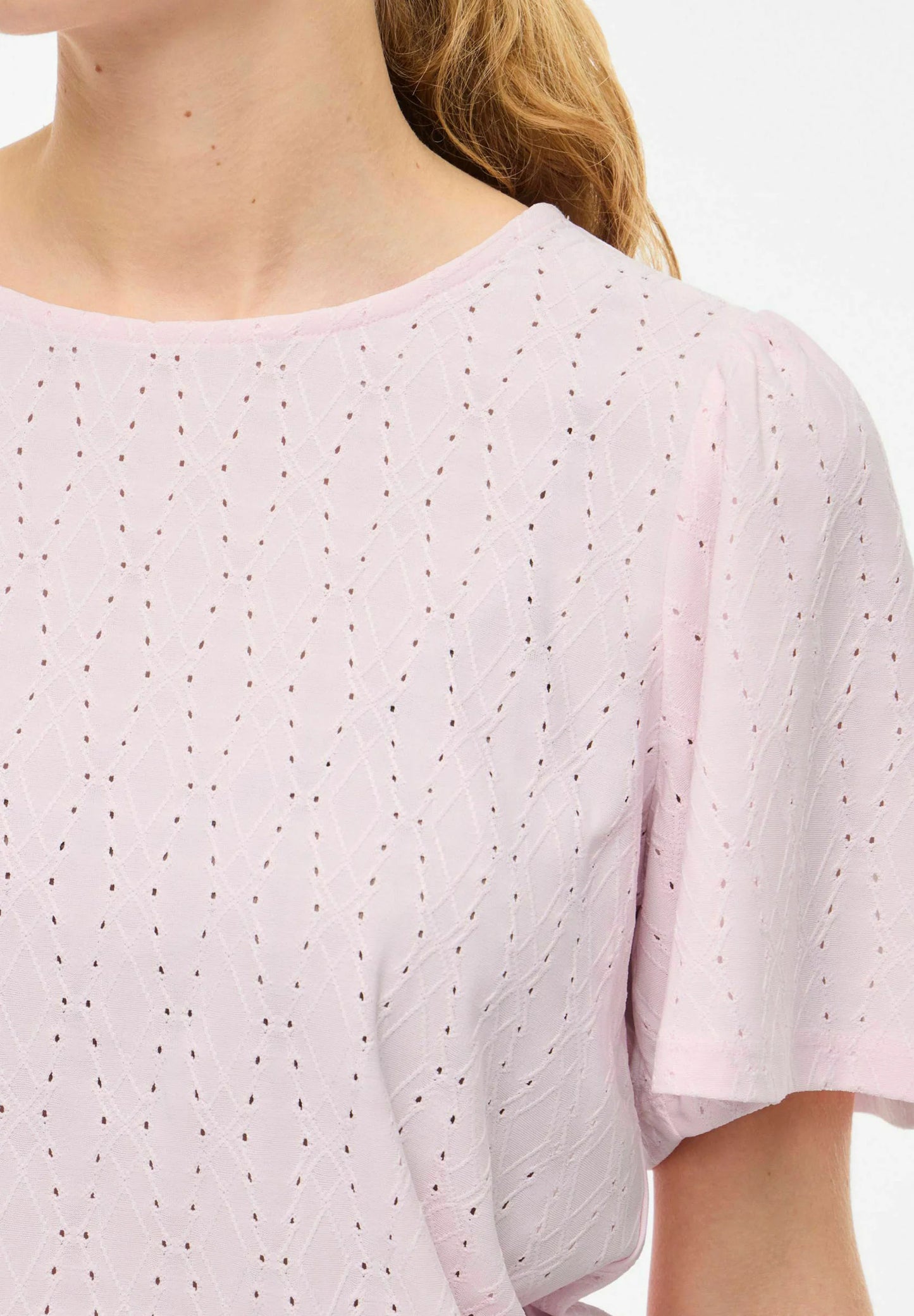VIBELLI O-NECK S/S TOP - NOOS