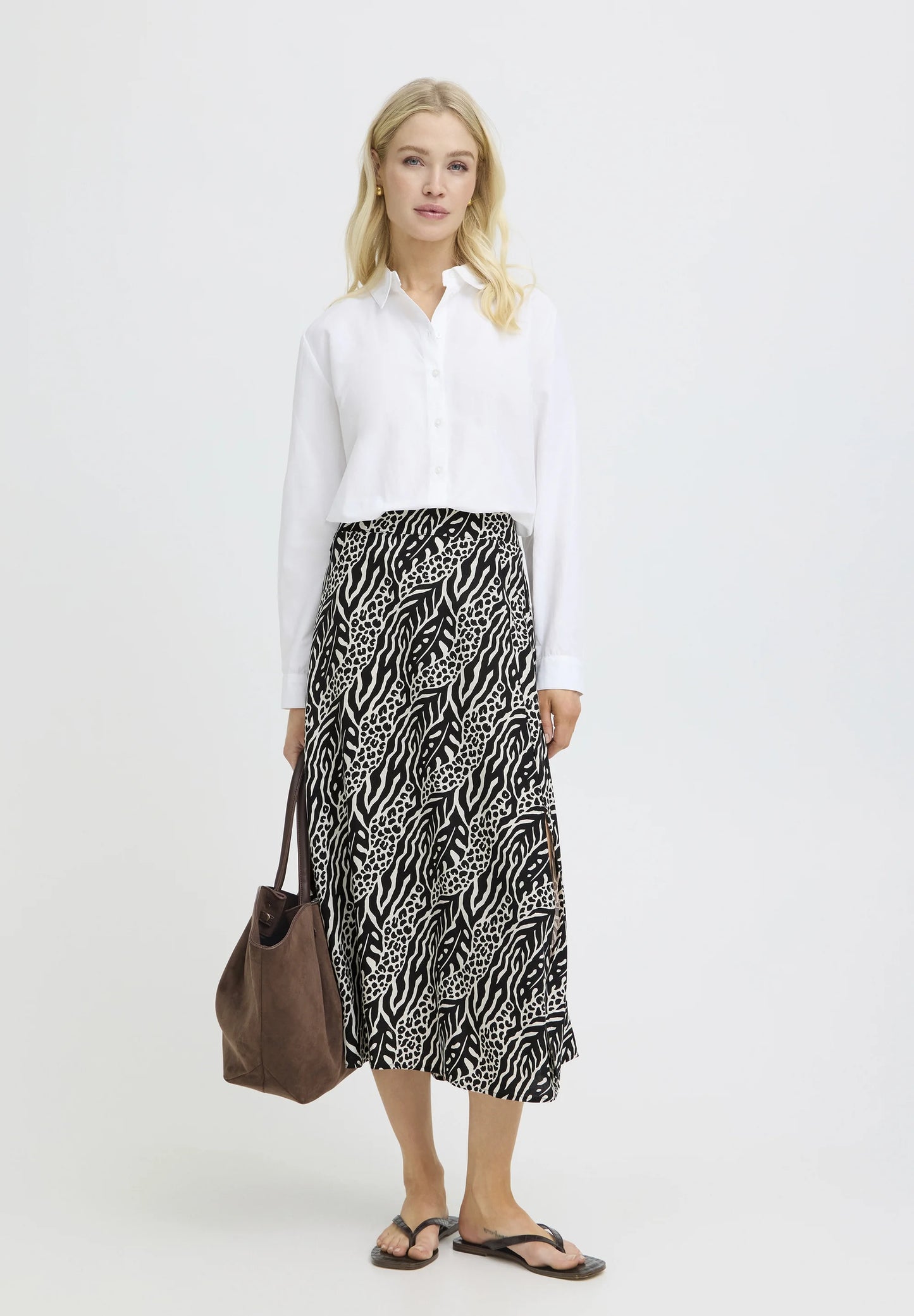 BYMMJOELLA MIDI SKIRT 3