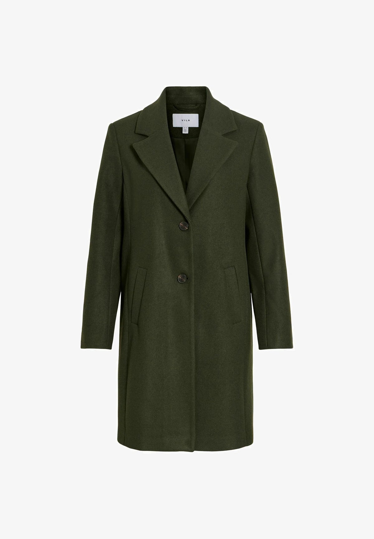 VICLAUDIA BUTTON COAT - NOOS