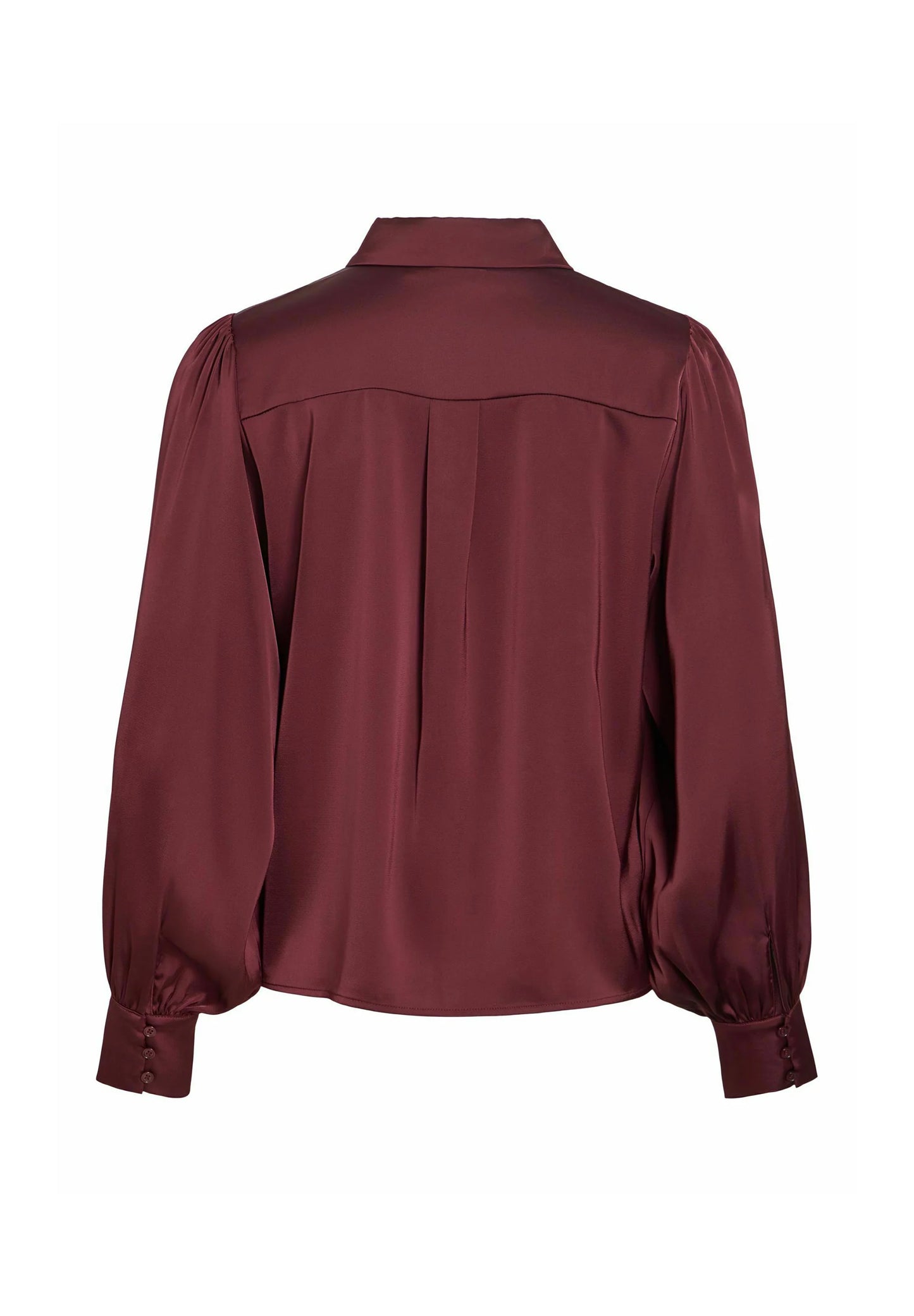 VIENNA RAVENNA L/S BALLOON SHIRT - NOOS
