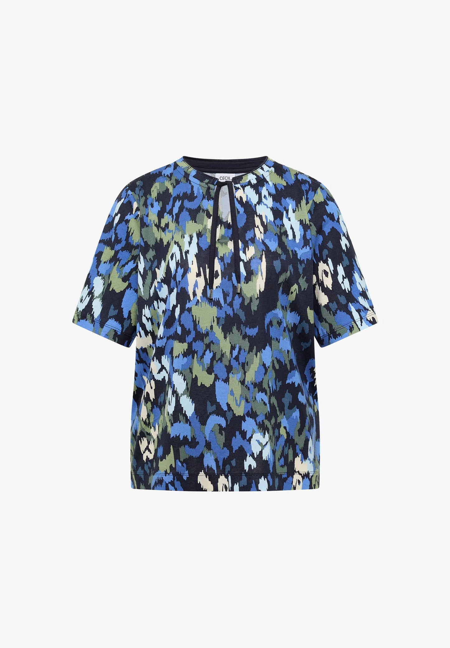 TOS Multi AOP Tunic