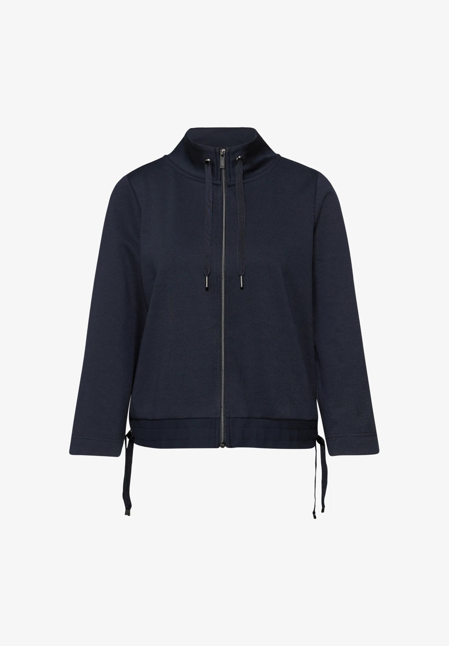 LTD QR zipper jacket w.gathere