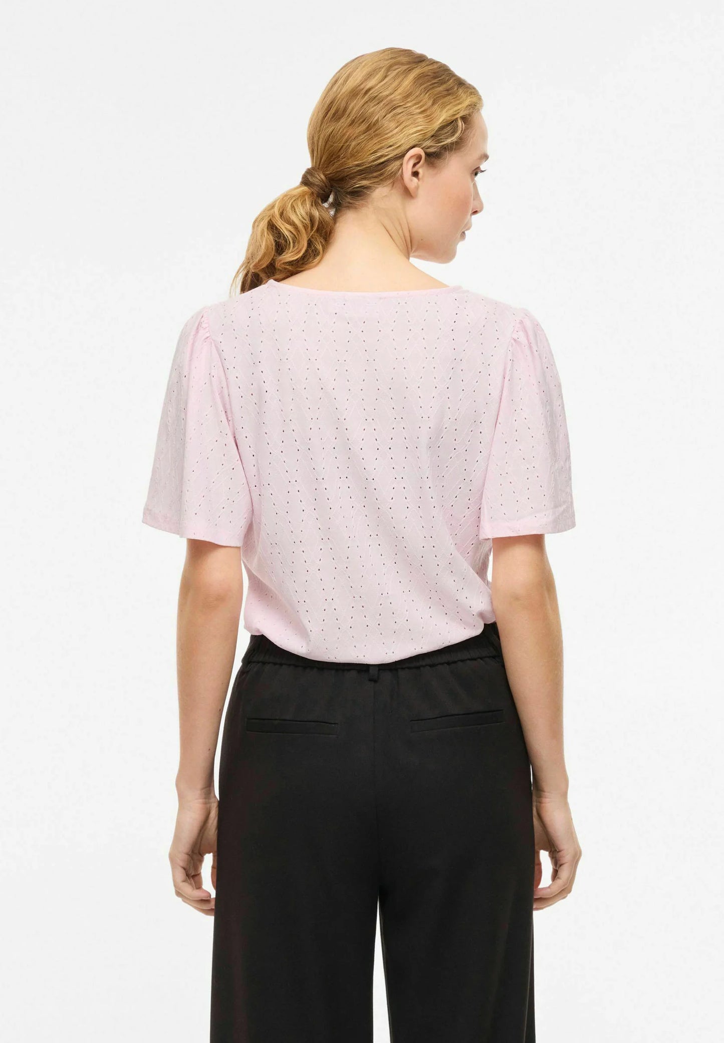 VIBELLI O-NECK S/S TOP - NOOS
