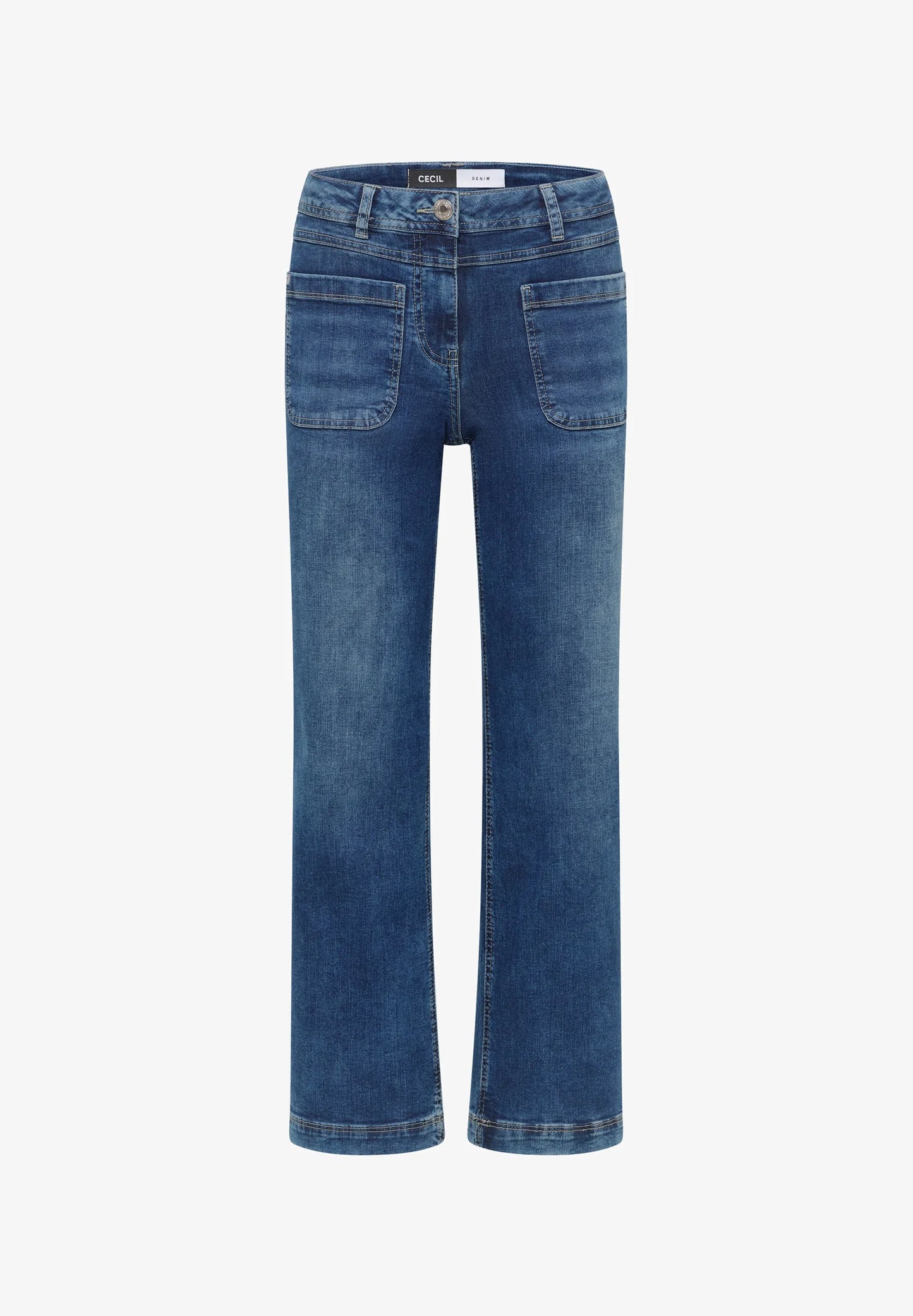 Style TOS Neele Mid Blue Patch