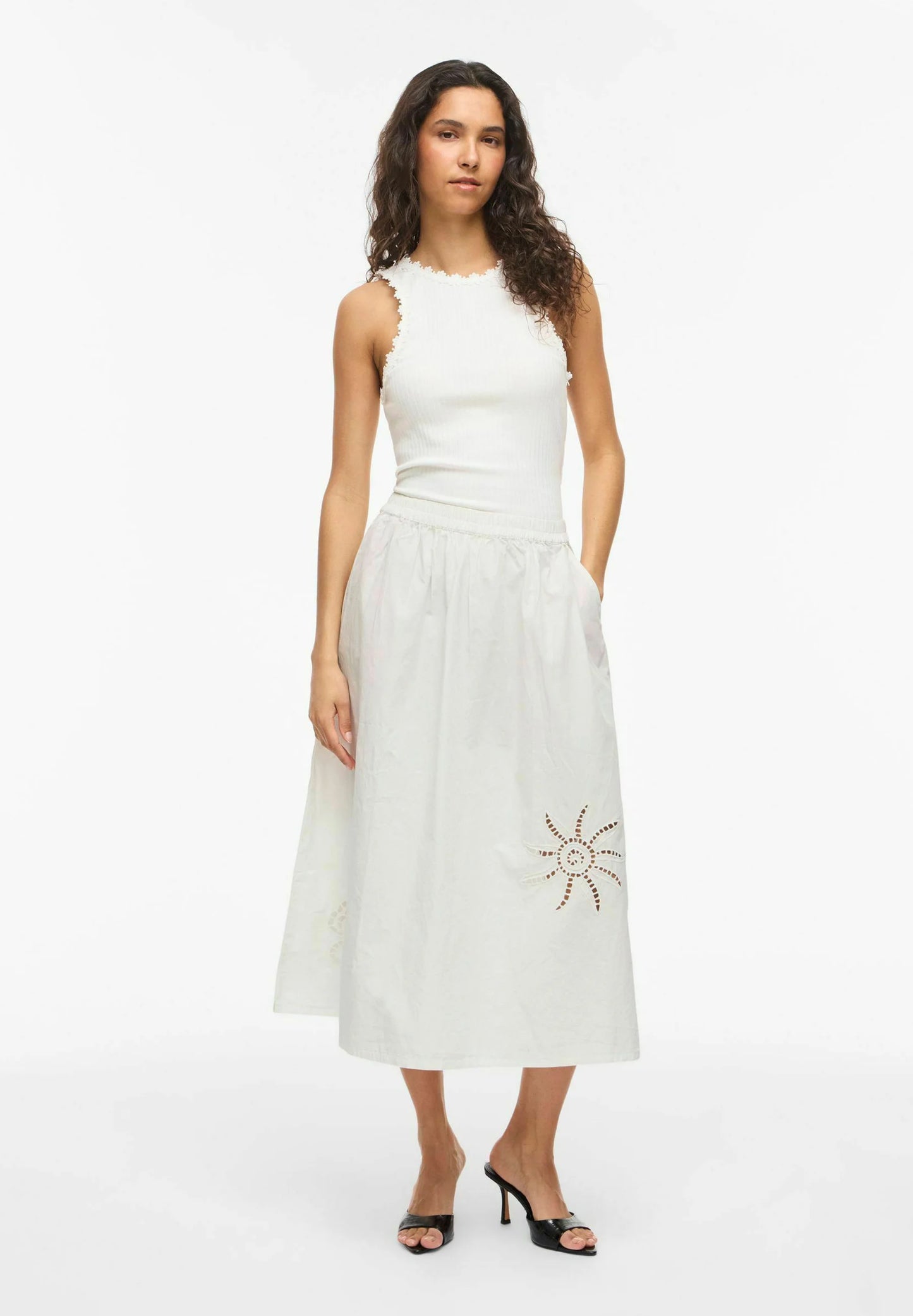 VILAYKI MIDI SKIRT/BFS