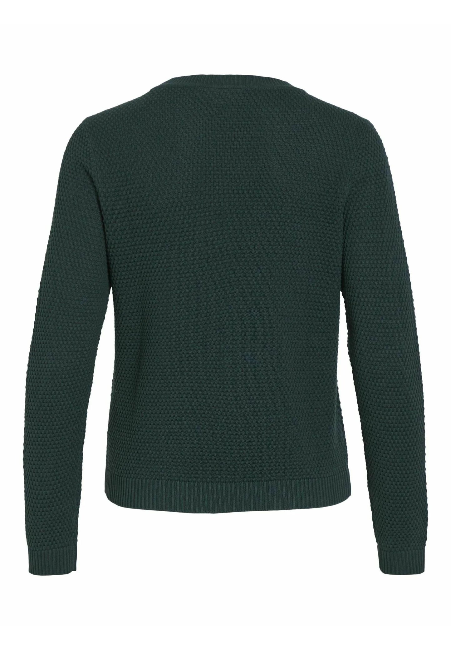 VIDALO O-NECK L/S KNIT TOP/SU - NOOS