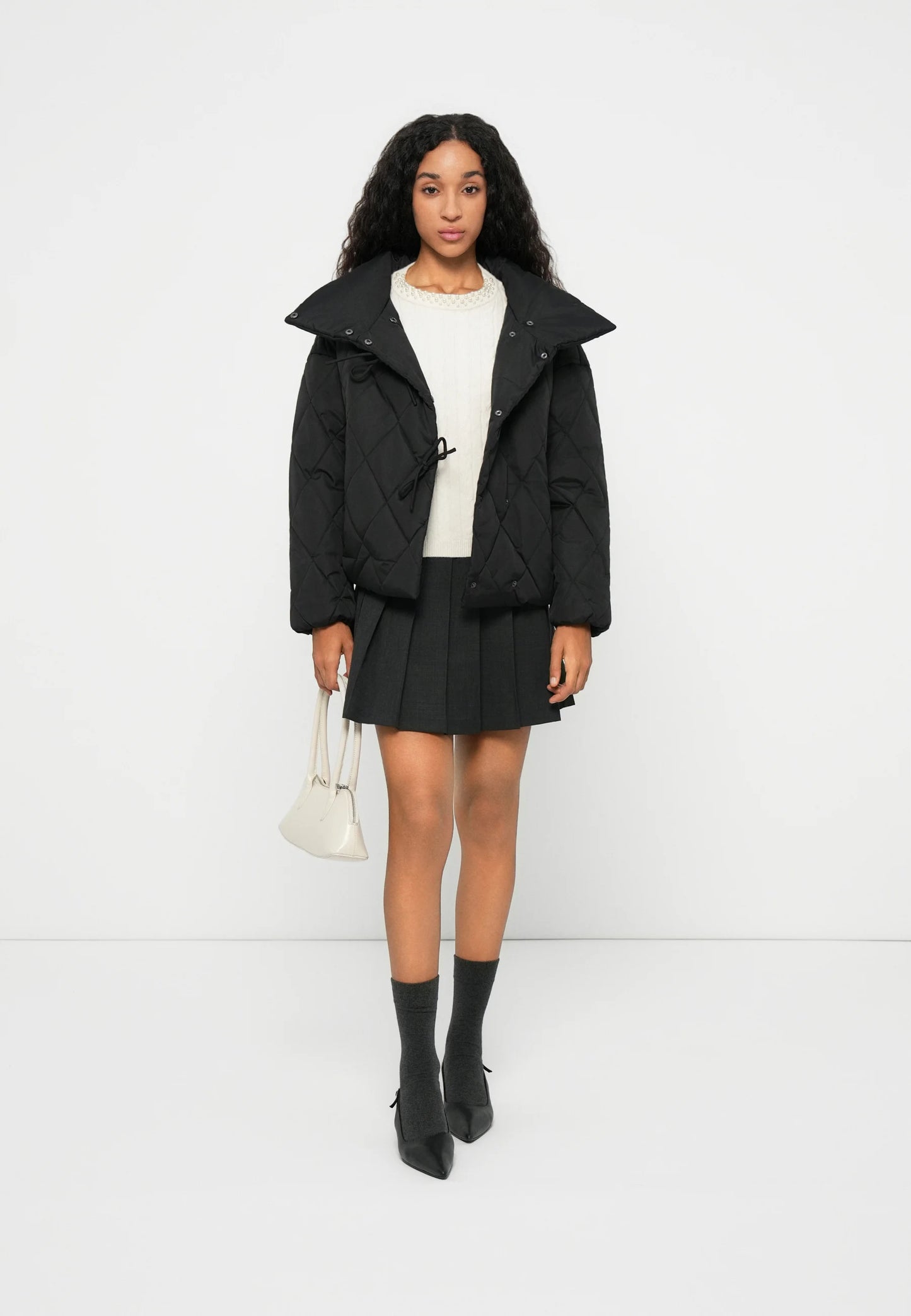 VIBUMBLE L/S PUFFER JACKET/1