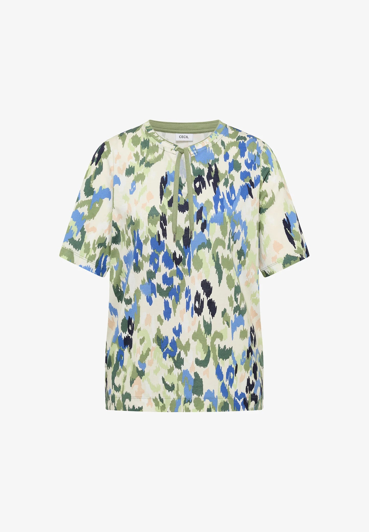 TOS Multi AOP Tunic
