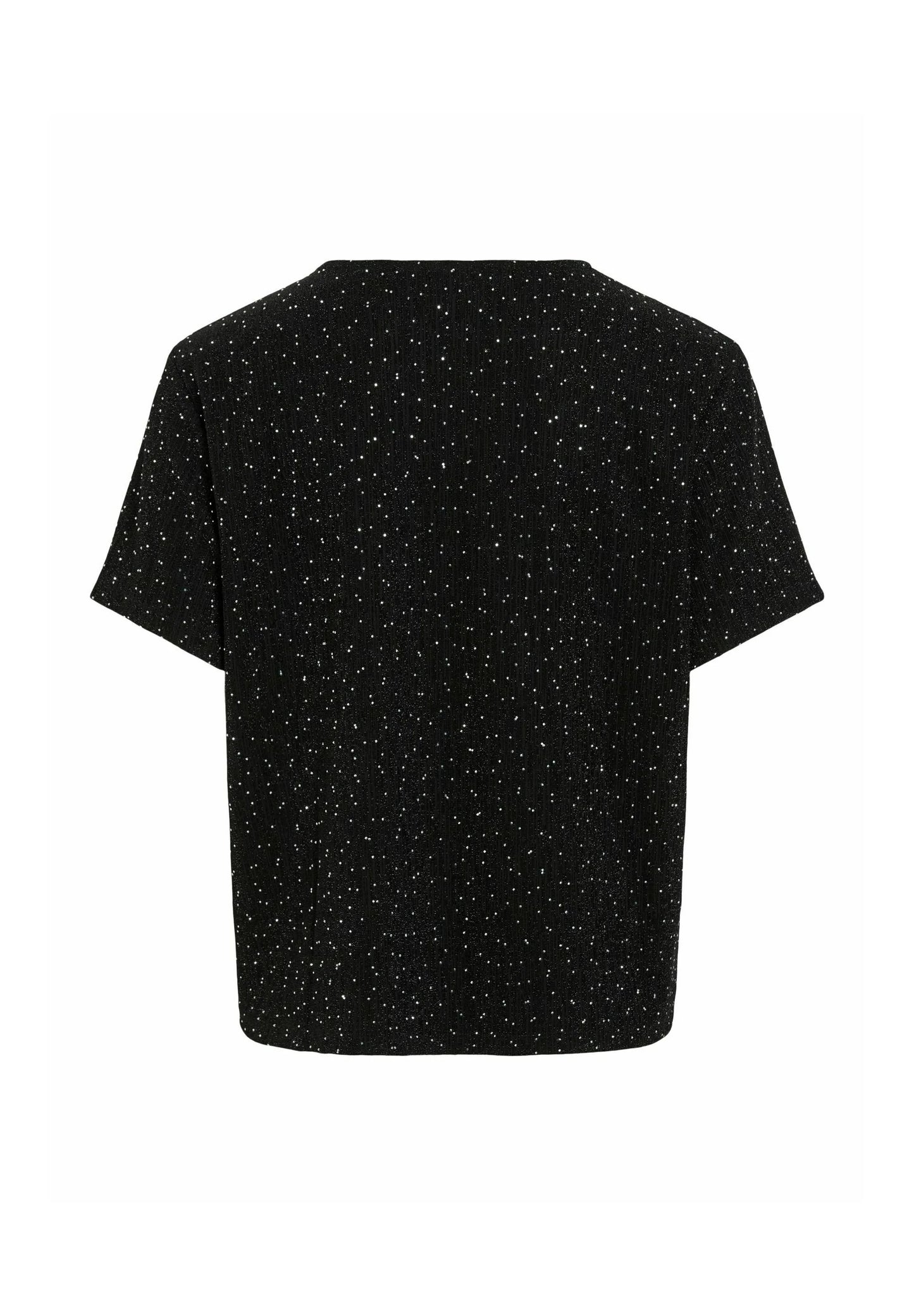 VISILNA O-NECK S/S TOP