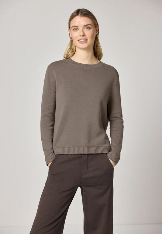 cotton round neck