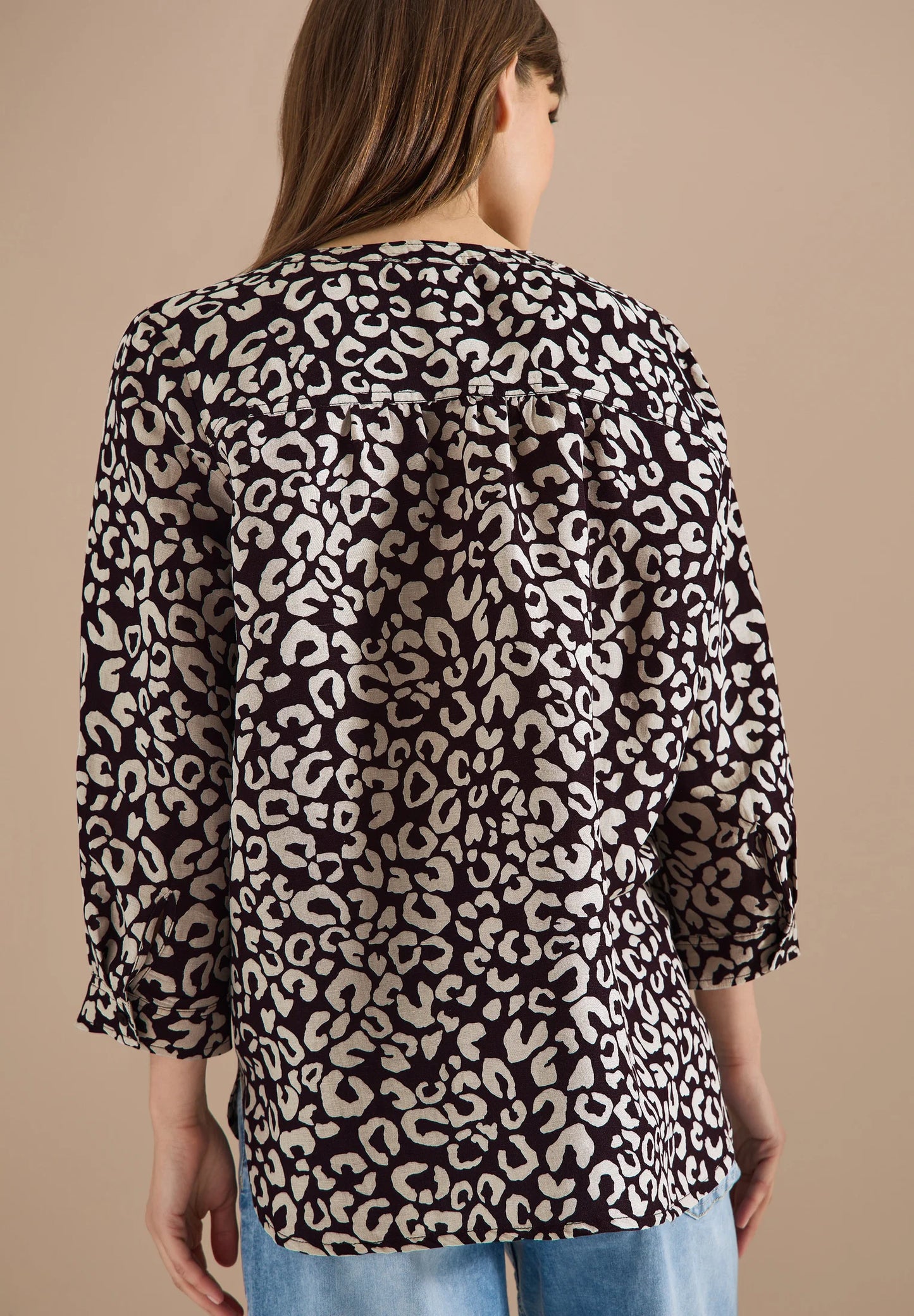LI/CV_Print Blouse