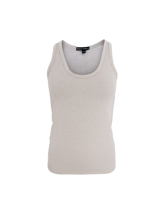 BCFAYE Lurex Top