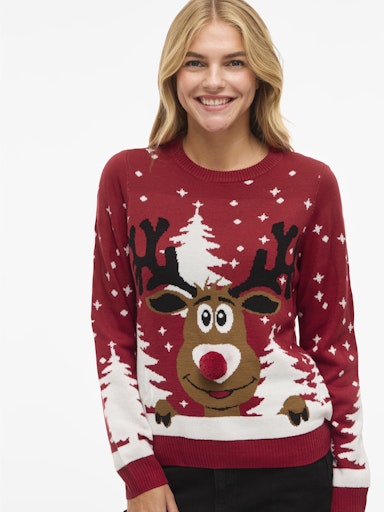 VICHRISTIE L/S PULLOVER/KA