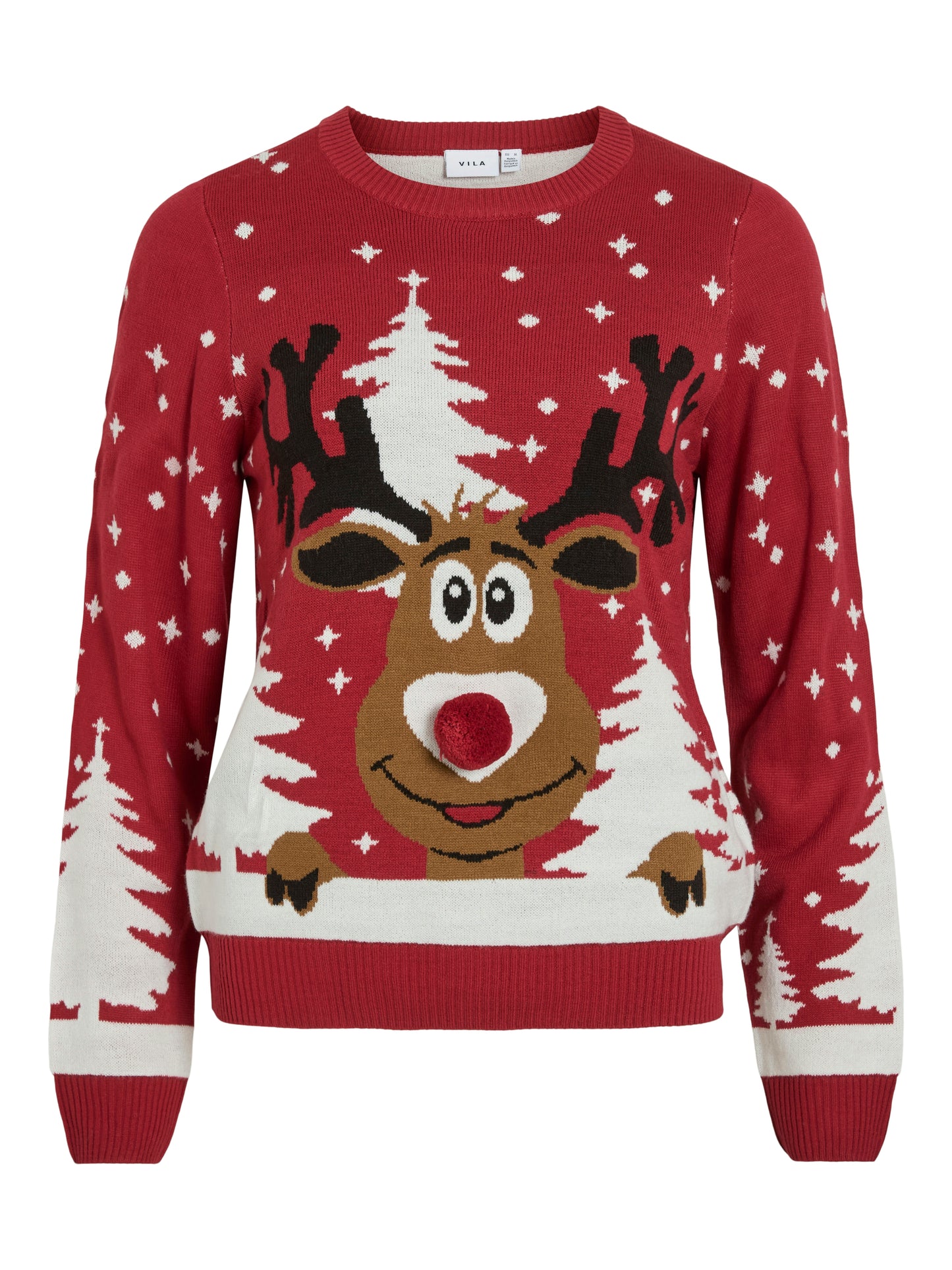 VICHRISTIE L/S PULLOVER/KA