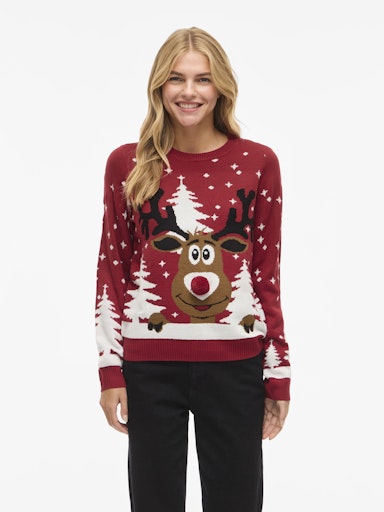 VICHRISTIE L/S PULLOVER/KA