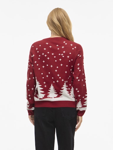 VICHRISTIE L/S PULLOVER/KA