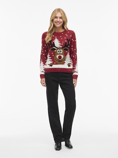 VICHRISTIE L/S PULLOVER/KA