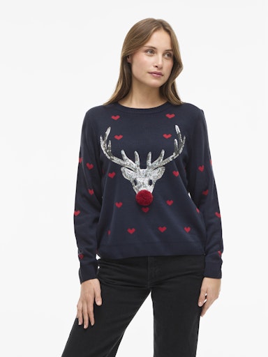 VIMISTEL L/S PULLOVER/KA