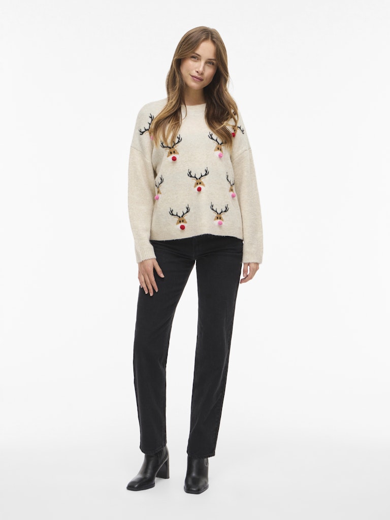 VIMARCIPEL L/S PULLOVER/KA