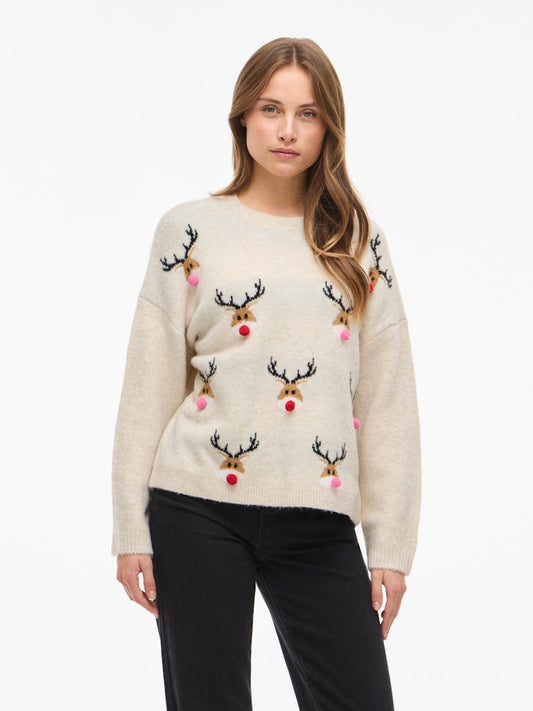 VIMARCIPEL L/S PULLOVER/KA