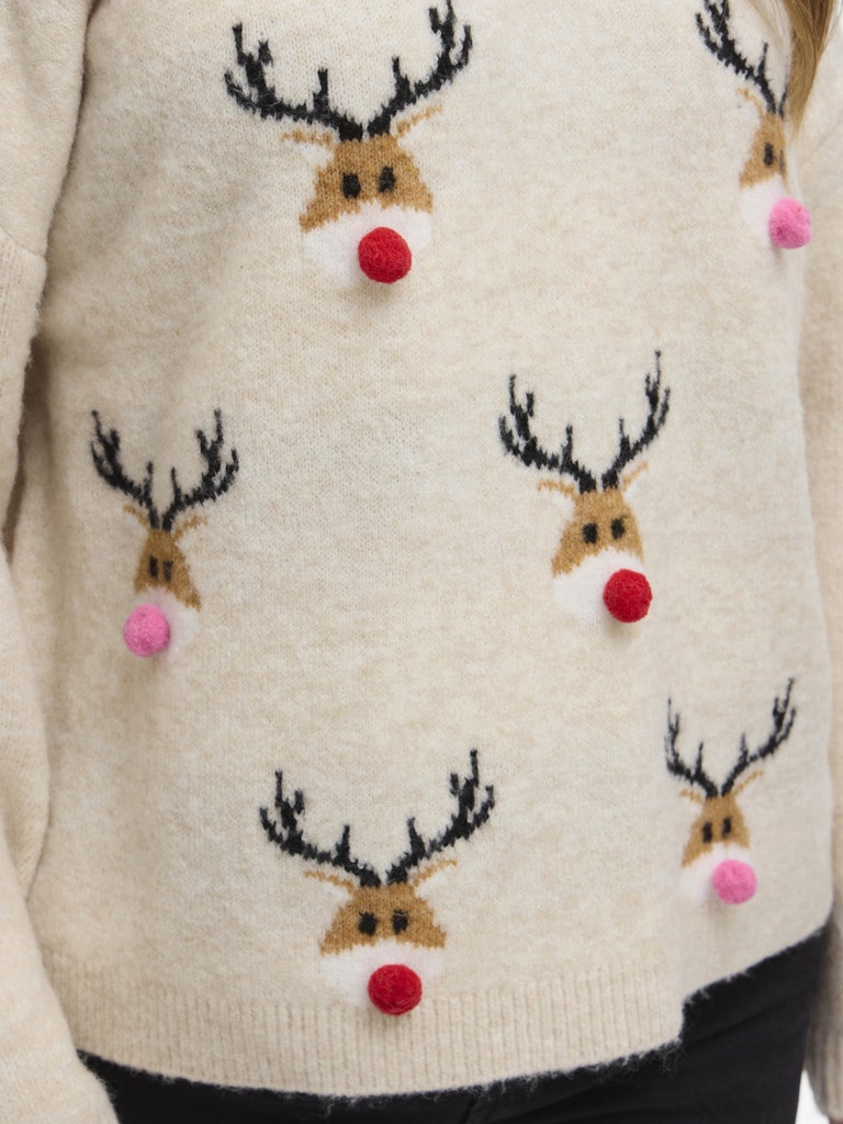 VIMARCIPEL L/S PULLOVER/KA