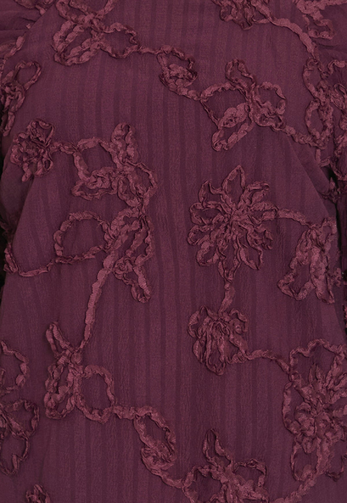 VIHULDA O-NECK L/S TOP