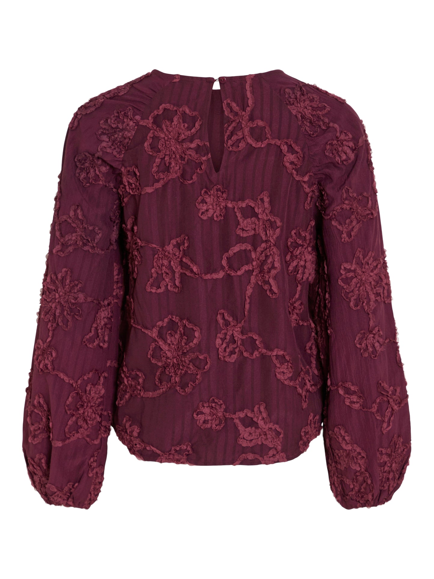 VIHULDA O-NECK L/S TOP