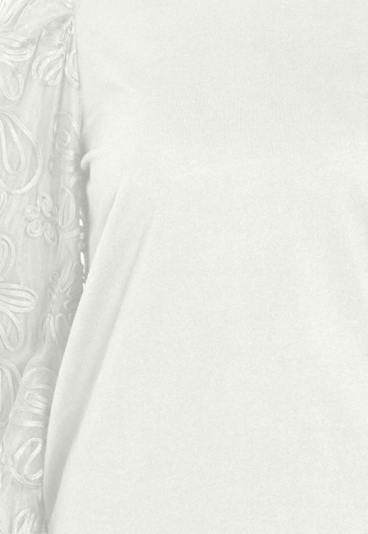 VISIMONIA O-NECK L/S TOP/LN